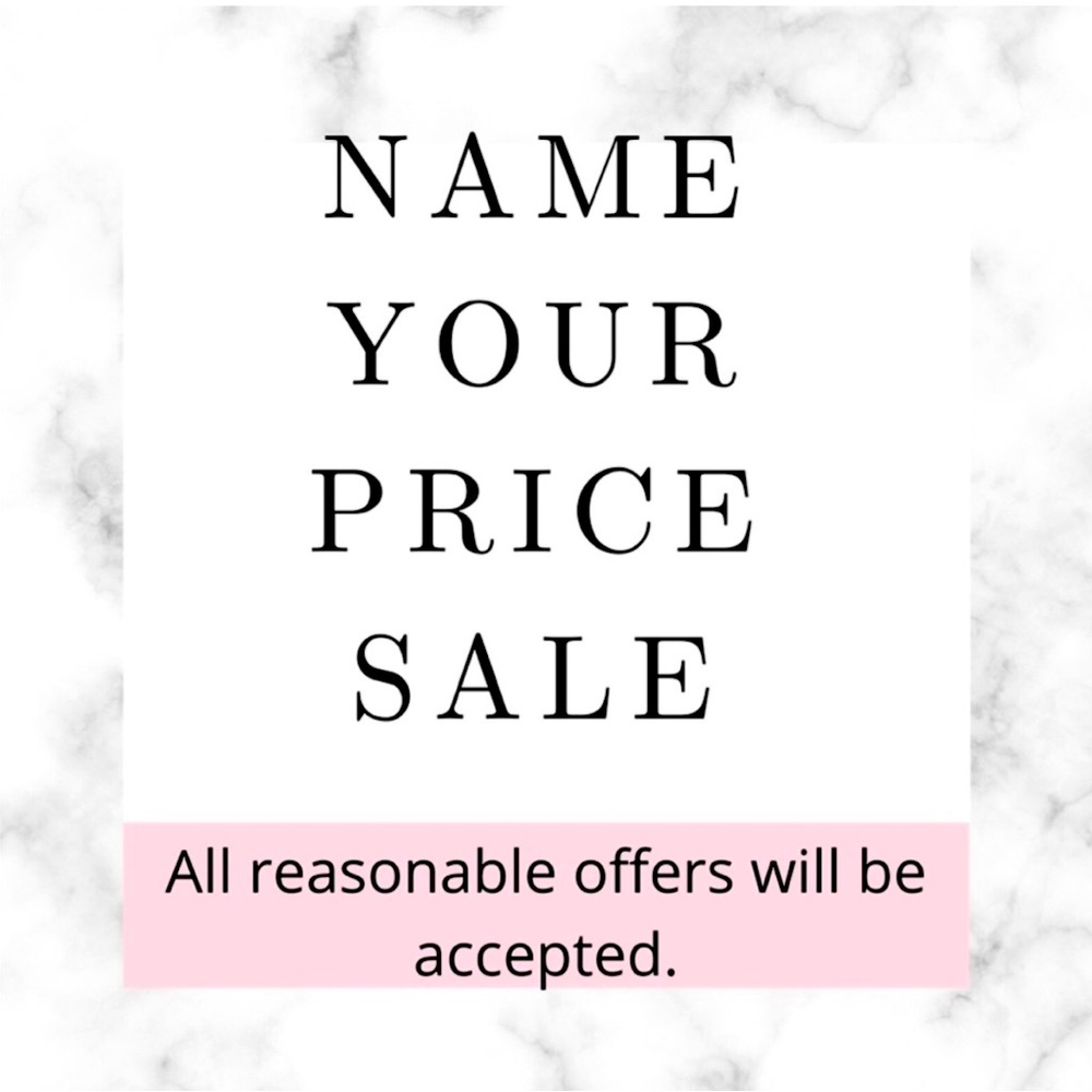 Name your price 💲💲💲 You want it, I don’t 🫤